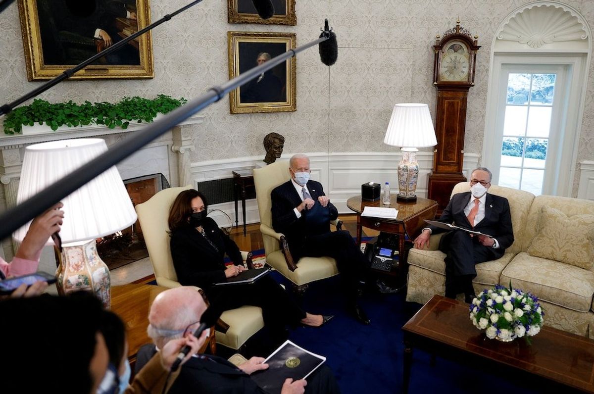 Biden Renews Commitment for $1,400 COVID Stimulus Checks