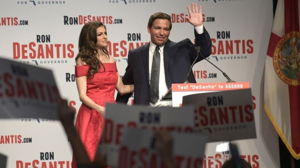 With Trump’s Support, Republican DeSantis Wins Primary for Florida Governor