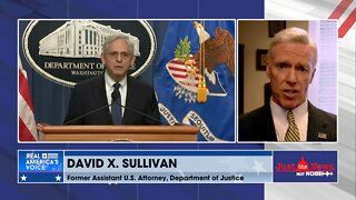 Former Asst. U.S. Attorney Reacts To AG Garland’s Statement