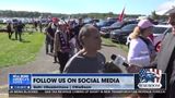 CALIFORNIA MAN AT BUTLER PA RALLY