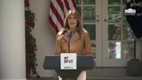 First Lady Melania Trump’s Initiative Launch