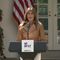 First Lady Melania Trump’s Initiative Launch