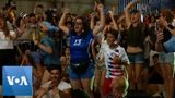 U.S. Fans Celebrate the Women World Cup 2019 Final Against Netherlands