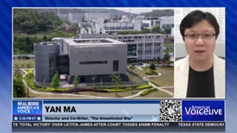 COVID ORIGINS POINT BACK TO WUHAN LAB