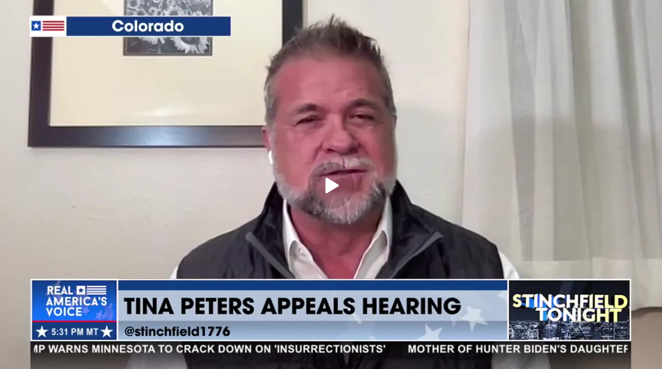 TINA PETERS JUDGES ARE “SKEPTICAL OF THE LONG SENTENCE”