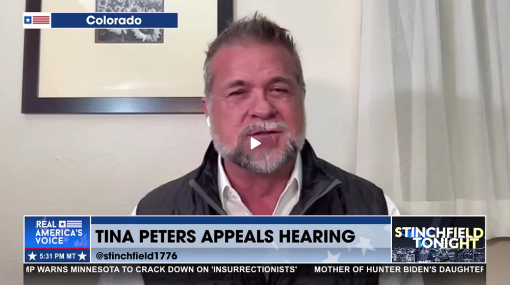 TINA PETERS JUDGES ARE “SKEPTICAL OF THE LONG SENTENCE”