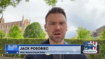 Jack Posobiec Weighs in on the Greater Purpose of the Anti-Israel College Protests
