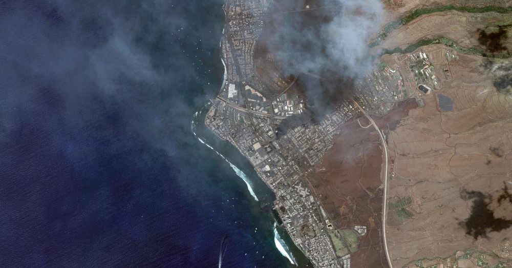 Officials encourage travel to Maui areas not affected by fire