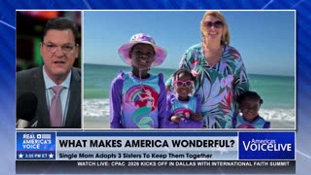 WHAT MAKES AMERICA WONDERFUL? 3-25-26