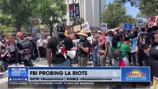 FBI PROBING L.A. RIOTS