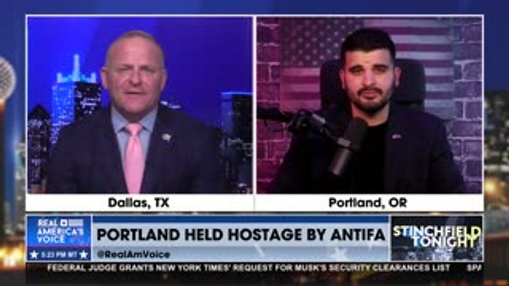 SEC. NOEM CALLS PORTLAND GOVERNMENT OFFICIALS LIARS