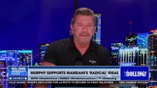 SENATOR CHRIS MURPHY SUPPORTS MAMDANI’S RADICAL IDEAS