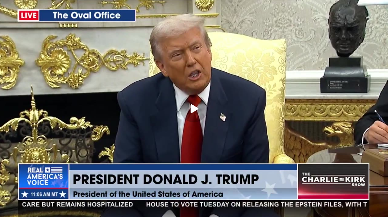 MUST WATCH AS POTUS GOES NUCLEAR ON REPORTER