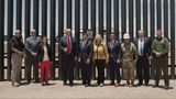 President Trump Tours 200th Mile of New Border Wall in Arizona