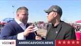 Trump Phoenix Rally Ben interviews Josh Fierstein