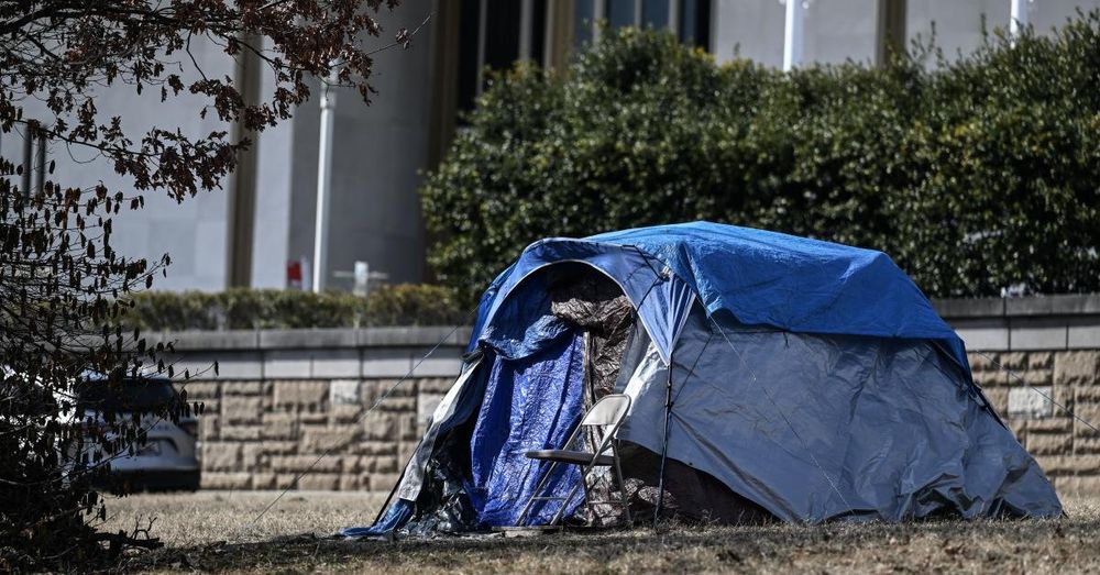 Homeless camp residents in DC given one day to leave following Trump's warning