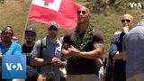 ‘The Rock’ Visits Telescope Protests in Hawaii