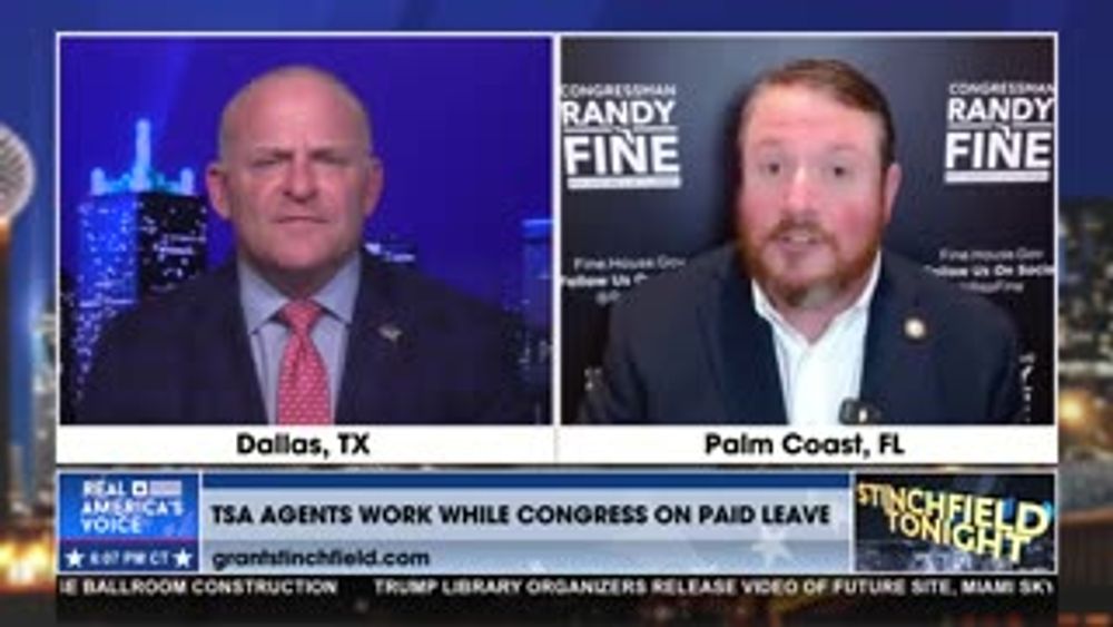 TSA AGENTS WORK WHILE CONGRESS IS ON PAID LEAVE