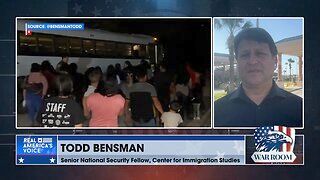 Todd Bensman: Illegal Immigration Numbers Sky-high for August
