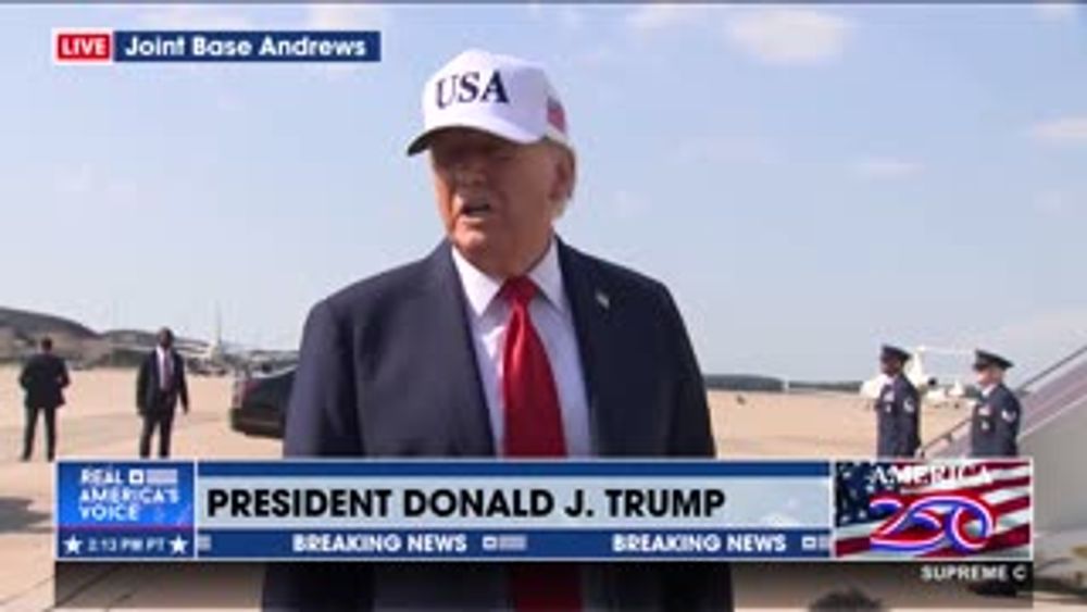 TRUMP COMPARES HIS POWER IN SECOND TERM TO FIRST