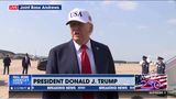 TRUMP COMPARES HIS POWER IN SECOND TERM TO FIRST