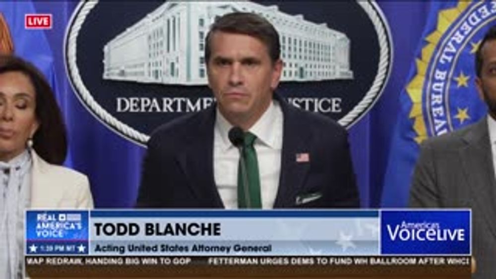 BLANCHE SLAMS A REPORTER OVER A QUESTION ON THE BALLROOM