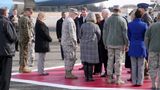 Vice President Pence Speaks to Armed Forces at Yokota Air Base in Japan