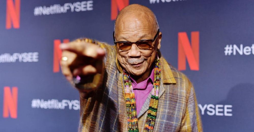 Legendary music producer Quincy Jones dies at 91