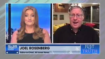 Joel Rosenberg on attacks against Israel - "The Biden administration has been almost invisible."