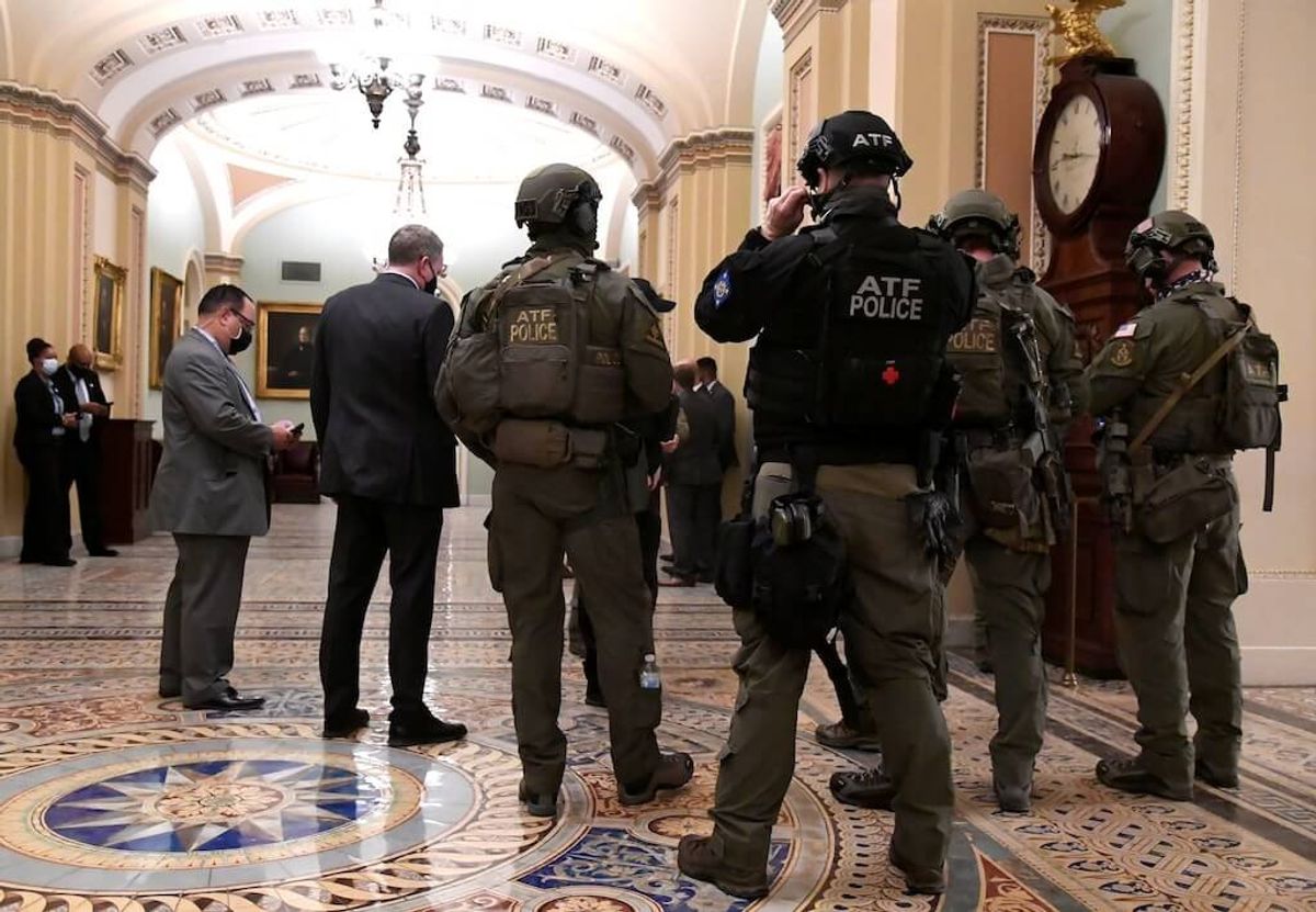 US Lawmakers Demand Investigation of Capitol Security Failures