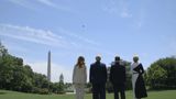 Historic F-35 White House Flyover
