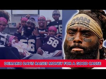 Demario Davis Raises Money For A Good Cause