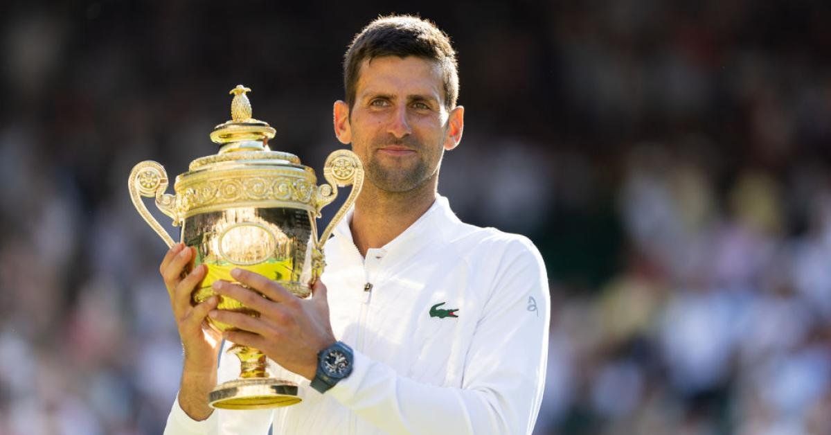 Novak Djokovic wins French Open, setting record with 23 men's Grand Slam victories - Real America's Voice News