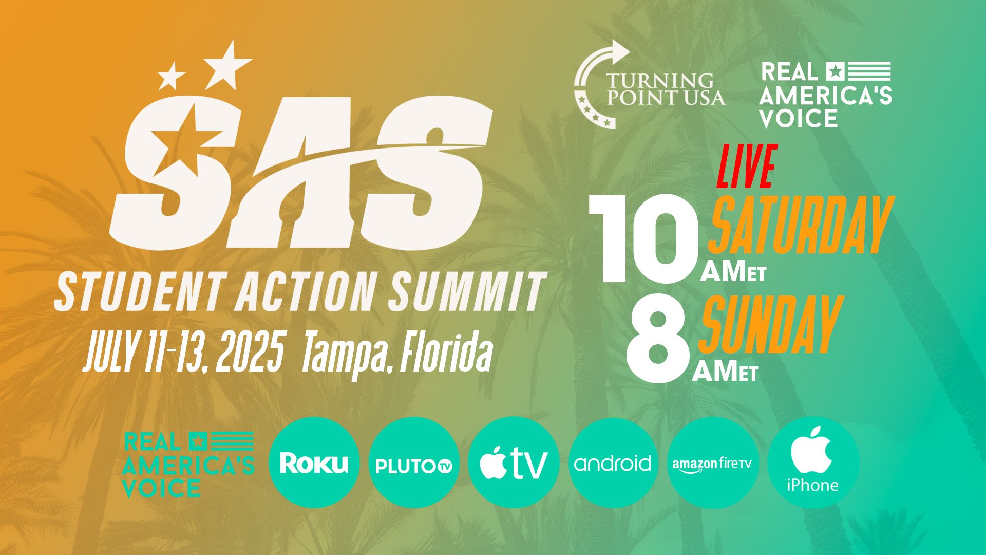 STUDENT ACTION SUMMIT 2025