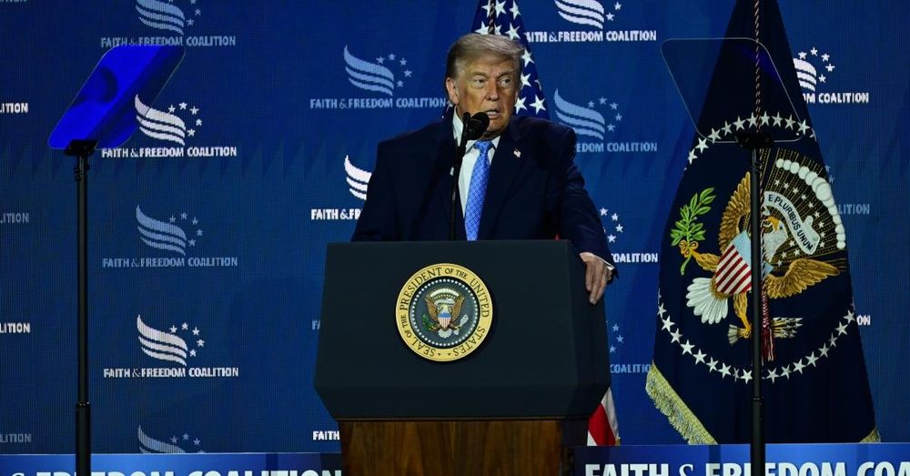Trump popularity rebounds to 46%: Rasmussen