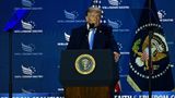 Trump popularity rebounds to 46%: Rasmussen