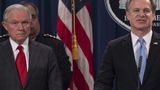 BEST COMEDY DUO! Jeff Session & Christopher Wray in  “Press Conference” [ONE NIGHT ONLY!]