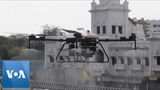 Disinfecting Drones Used in India’s Slums to Fight Coronavirus