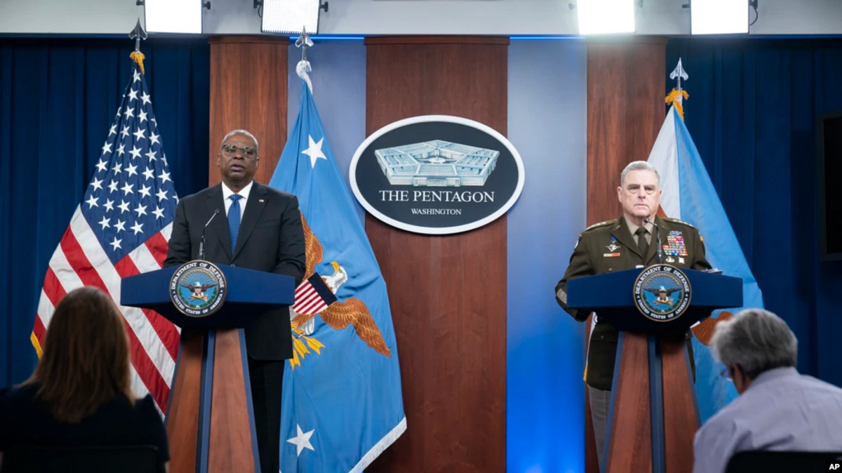 US Sending More Military Aid to Ukraine as War Grinds on
