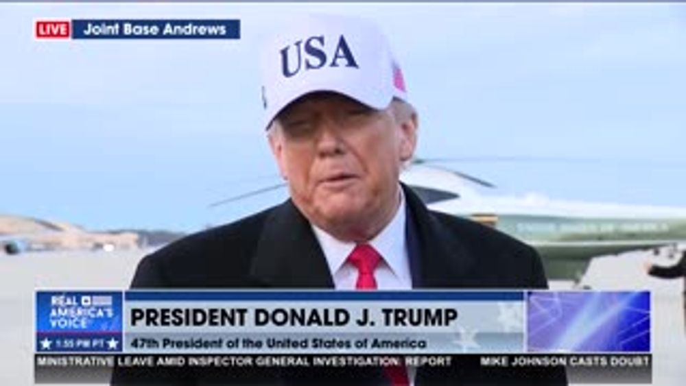 TRUMP’S MESSAGE TO IRAN