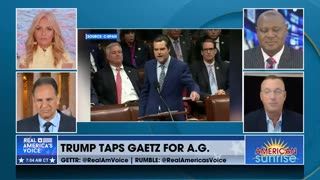 TRUMP TAPS GAETZ FOR AG