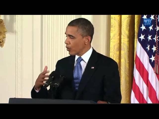 Obama: I want Federal Government to be ‘aggressive and strong and fast and robust’
