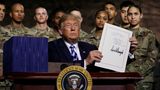 Trump Signs Defense Policy Bill with Watered-down China Measures