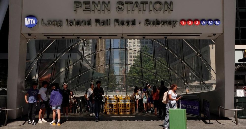 Trump's hometown train station renovation could be first fruits of South Korean trade deal