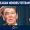 Ronald Reagan Honors Our Veterans