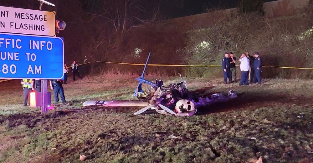 Military veteran with NASA ties, along with his family, killed in plane crash, adding to mystery