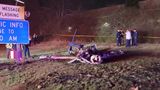 Plane crashes in massive fireball, killing five near Nashville interstate, police say