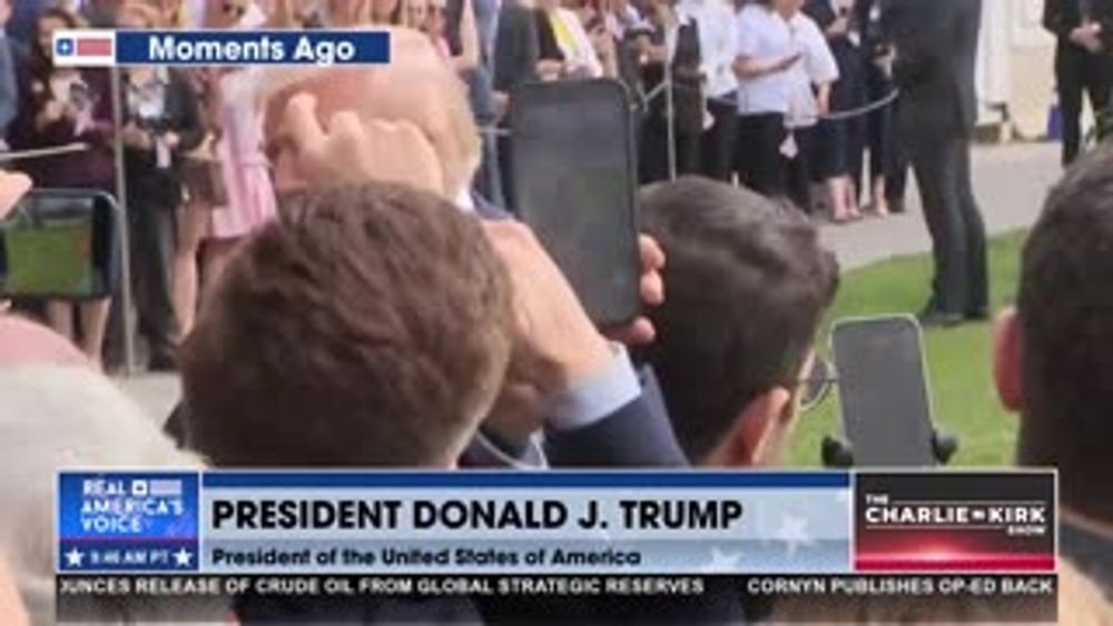 POTUS ON IRAN WITHDRAWAL: "WE ARE NOT FINISHED YET"