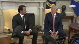 President Trump Meets with the Emir of the State of Qatar