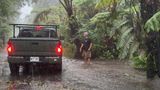 Lala skirts Hawaii's Big Island, downgraded to tropical storm – 1 dead, thousands without power